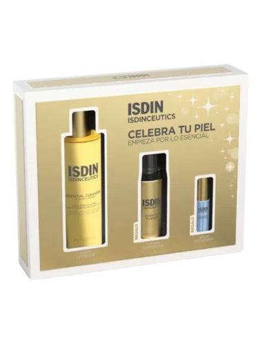 PACK ISDINCEUTICS ESSENTIAL CLEANSING...