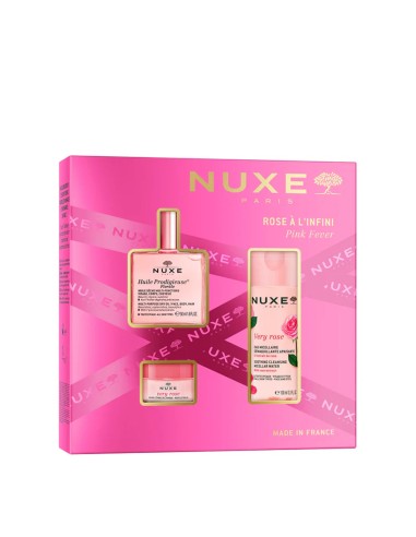 NUXE COFRE ROSE A L'INFINI HUILE...