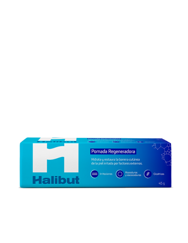 Halibut Pomada Regeneradora 1 Envase 45 G