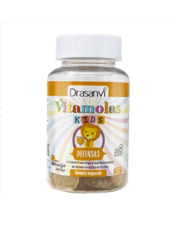 VITAMOLAS KIDS DEFENSAS 50 GUMMIES
