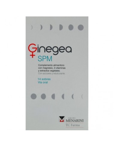 Ginegea Spm 14 Sobres 6 G