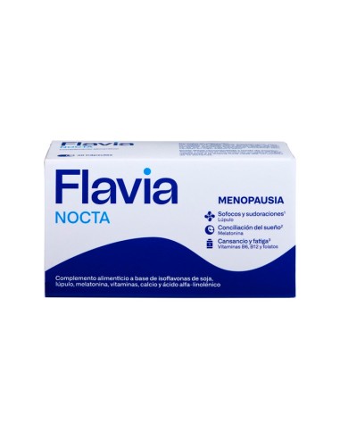 Flavia Nocta 30 Capsulas