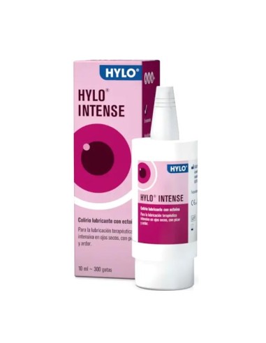Hylo Intense Colirio 1 Envase 10 Ml...