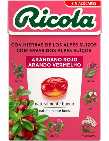 Ricola Caramelos Sin Azucar 1 Envase...