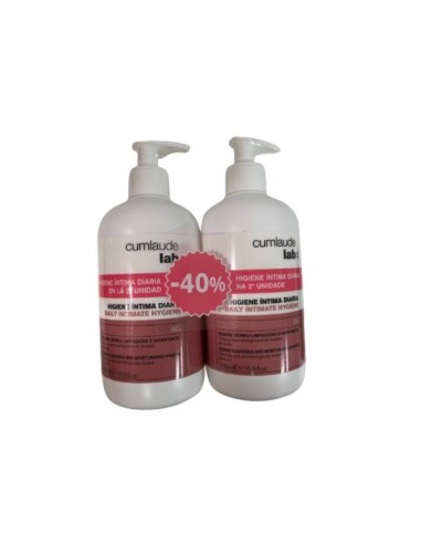 PACK CUMLAUDE HIGIENE INTIMA DIARIA...
