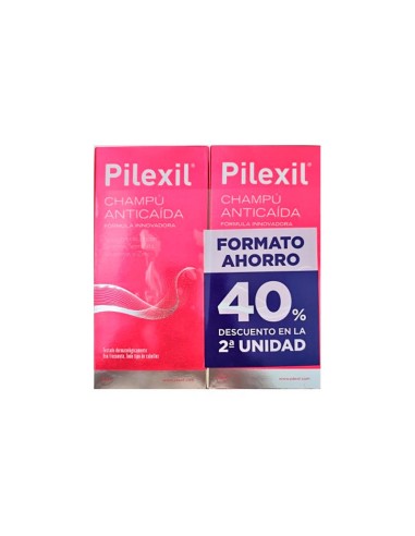 PILEXIL DUPLO CHAMPU ANTICAIDA 500 ML...