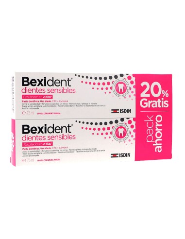 Pack Bexident Pasta Dientes Sensibles...