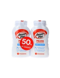 Devor Olor Polvos Duplo 100 Gr