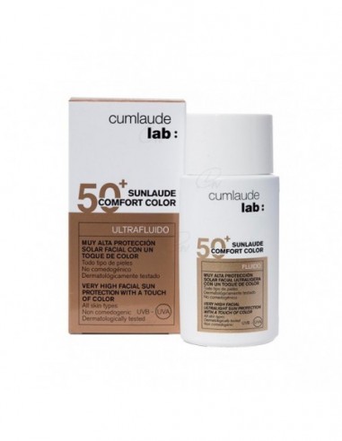 CUMLAUDE LAB: SUNLAUDE SPF 50+ COMFORT 1 ENVASE 50 ML