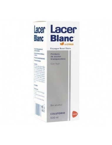 Lacerblanc Colutorio 1 Envase 500 Ml Sabor D- Citrus