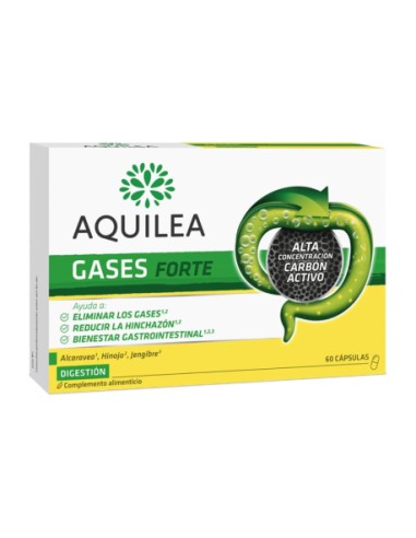 Aquilea Gases Forte 60 Capsulas