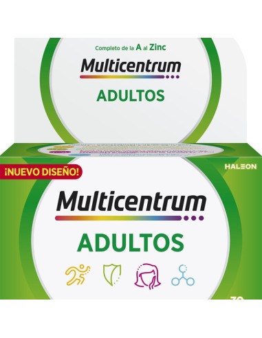 Multicentrum 30 Comprimidos