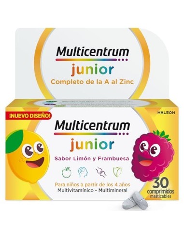 Multicentrum Junior 30 Comprimidos