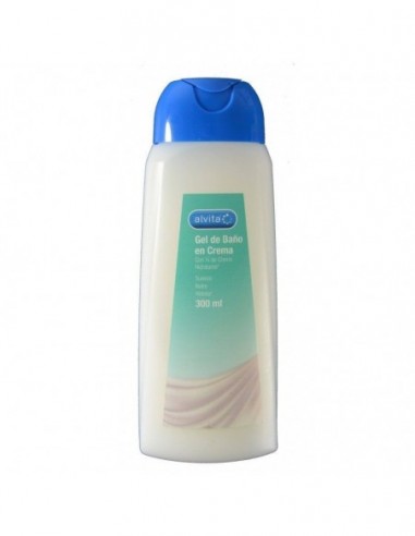 Alvita Gel De Baño En Crema 1 Envase 300 Ml