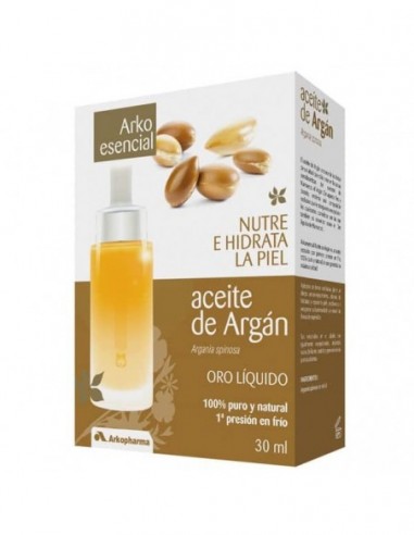 Arkoesencial Aceite De Argan 1 Envase 30 Ml