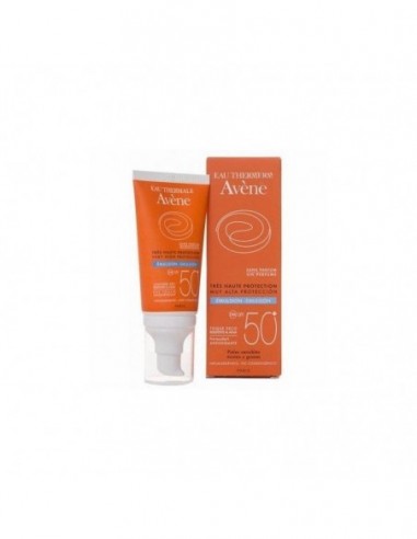 Avene Spf 50+ Fluido Muy Alta Proteccion Sin Perfume 1 Envase 50 Ml