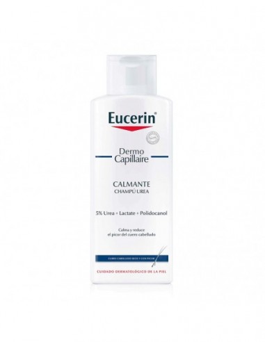 Eucerin Dermocapillaire Champu 5% Urea 1 Envase 250 Ml