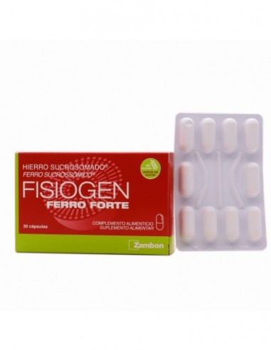 Fisiogen Ferro Forte 30 Capsulas