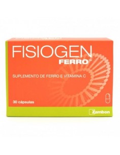 Fisiogen Ferro 30 Capsulas