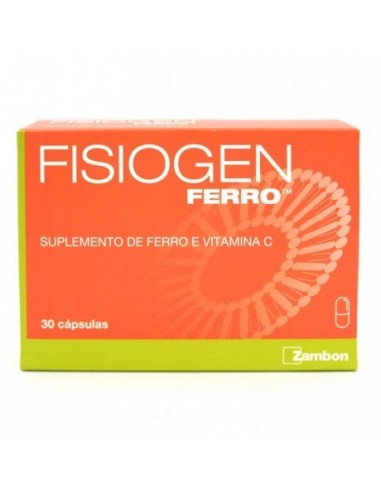 Fisiogen Ferro 30 Capsulas