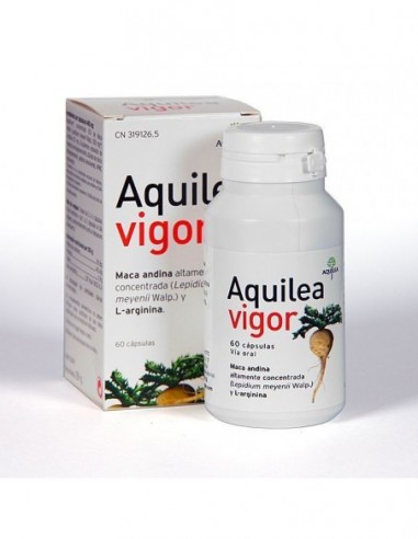 Aquilea Vigor El 60 Capsulas