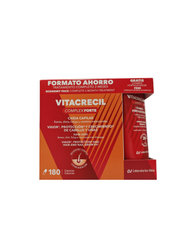 PACK VITACRECIL COMPLEX FORTE 180...