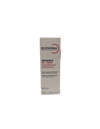 SENSIBIO D.S. CREMA BIODERMA 1 ENVASE...