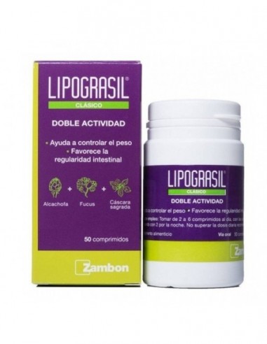 LIPOGRASIL CLASICO 50 COMPRIMIDOS LIPOGRASIL CLASICO 50 COMPRIMIDOS