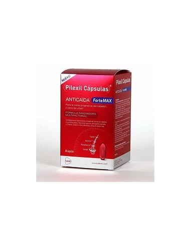 PILEXIL CAPSULAS ANTICAIDA FORTEMAX...