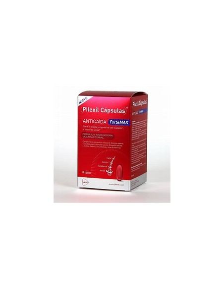 PILEXIL CAPSULAS ANTICAIDA FORTEMAX 60 CAPSULAS