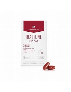 IRALTONE AGA PLUS 90 CAPSULAS