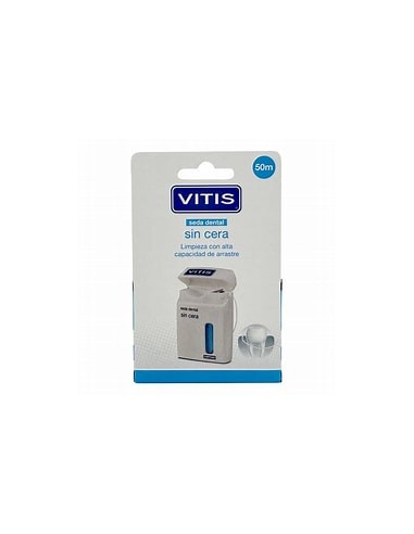 Vitis Seda Dental Sin Cera 50 M
