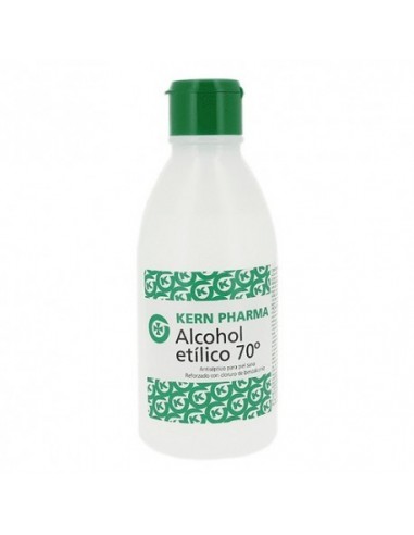 Alcohol 70º Kern Pharma 1 Frasco 250 Ml