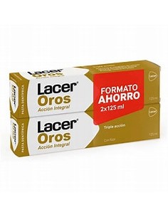 PACK DUPLO LACER OROS PASTA...