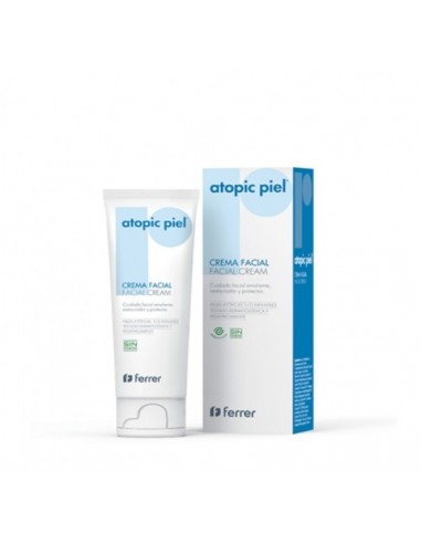 Repavar Atopic Piel Crema Facial 1 Envase 50 Ml