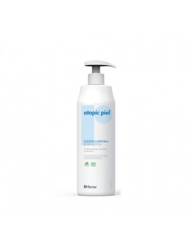 Repavar Atopic Piel Locion Corporal 1 Envase 500 Ml