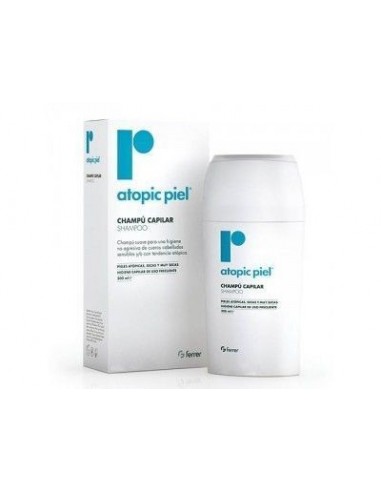 Repavar Atopic Piel Champu Capilar 1 Envase 200 Ml