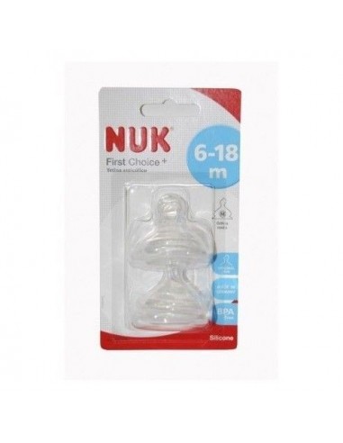 Tetina Silicona Anticolico Nuk First Choice Talla 2 L