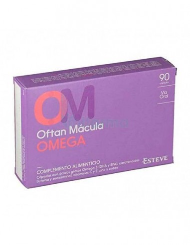 Oftan Macula Omega 90 Capsulas