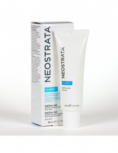 Neostrata Gel Salizinc 1 Envase 50 Ml