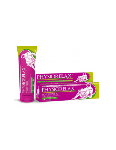 PHYSIORELAX FORTE PLUS CREMA DE MASAJE DEPORTIVO 1 ENVASE 250 ML