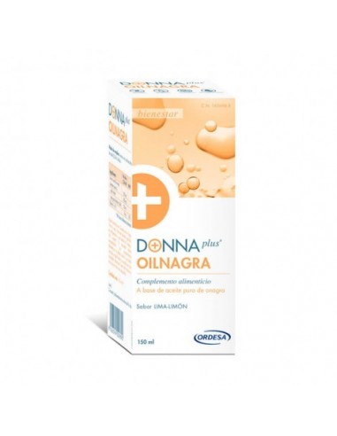 Donna Plus+ Oilnagra 1 Envase 150 Ml