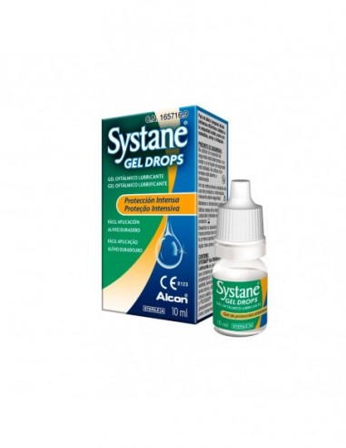 SYSTANE GEL GOTAS OFTALMICAS LUBRICANTES 1 FRASCO 10 ml