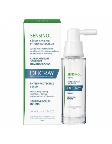 SENSINOL SPRAY SOS BROTES DE PICOR CUERO CABELLUDO REACTIVO DUCRAY 1 ENVASE 30 ml