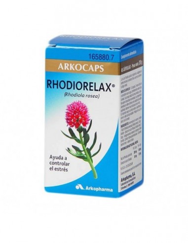 Rhodiola Arkocaps 45 Capsulas