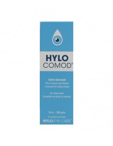 HYLO COMOD 1 ENVASE 10 ML