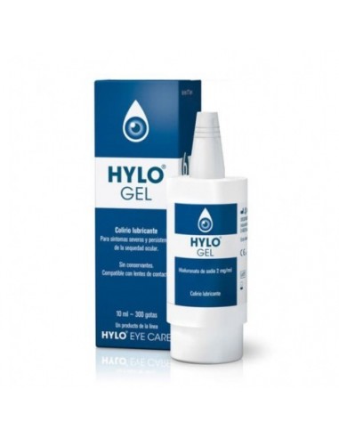 Hylo Gel 1 Envase 10 Ml