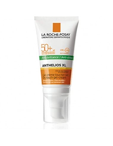 Anthelios Xl Spf 50+ Gel Crema Toque Seco 1 Envase 50 Ml Sin Perfume