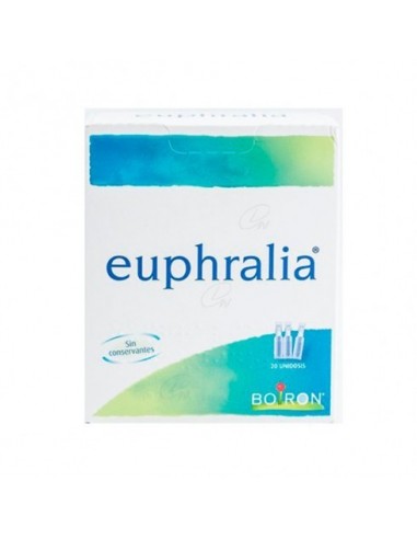 Euphralia Limpiador Ocular 20 Unidosis