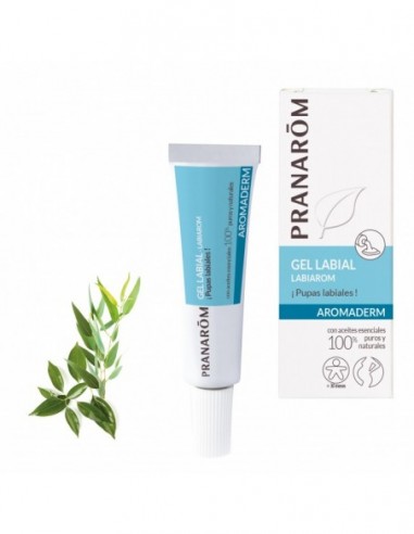 Aromaderm Gel Labial Labiarom 5 Ml